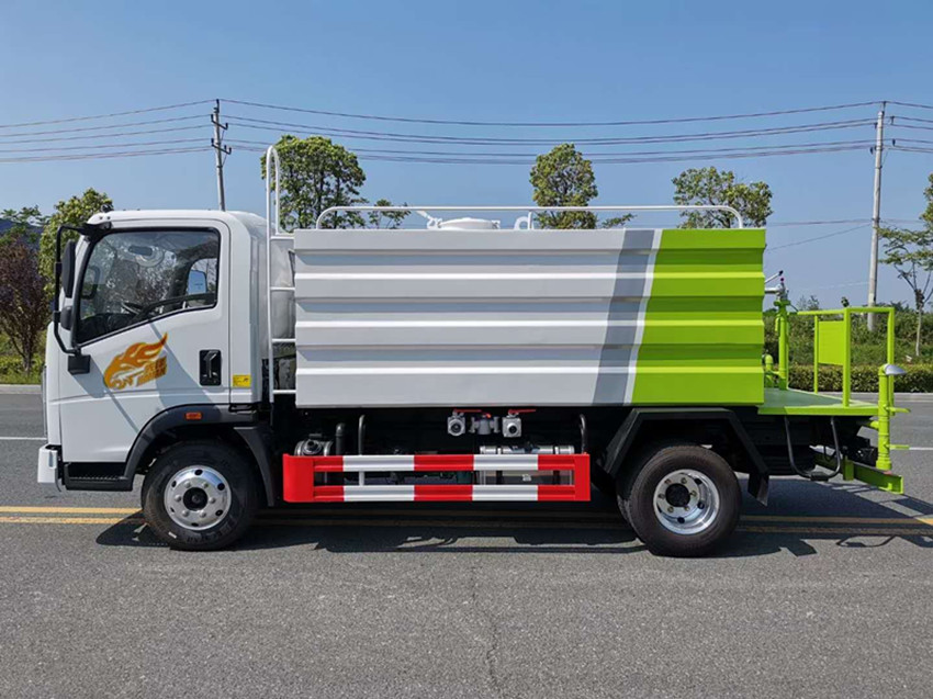 藍牌灑水車 藍牌灑水車
