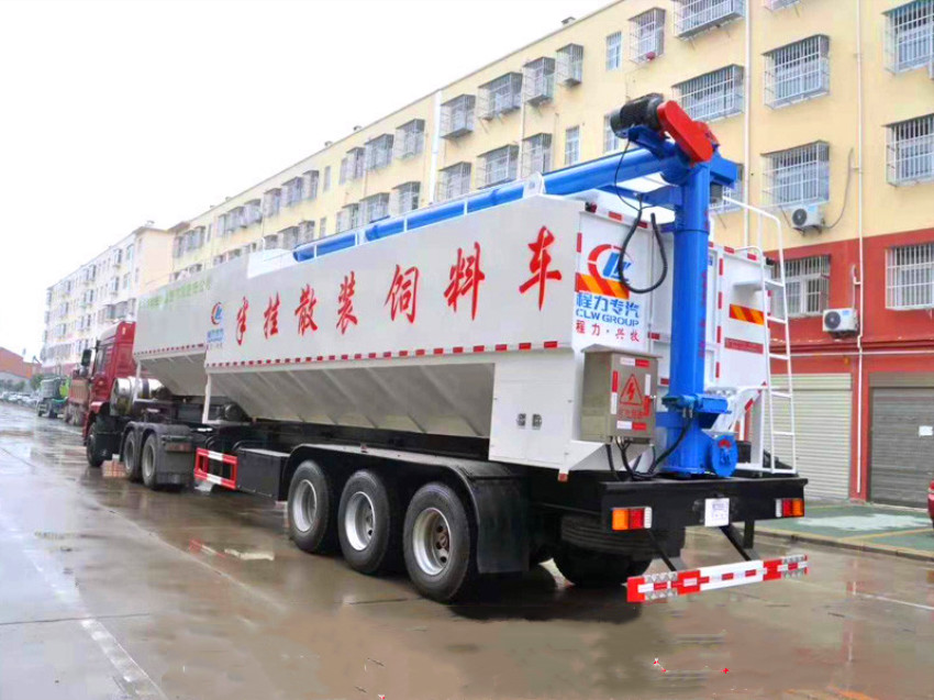 散裝飼料車 散裝飼料車