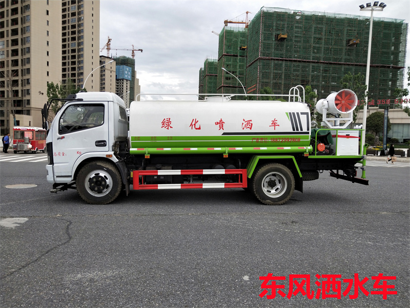 東風8噸灑水車 東風8噸灑水車