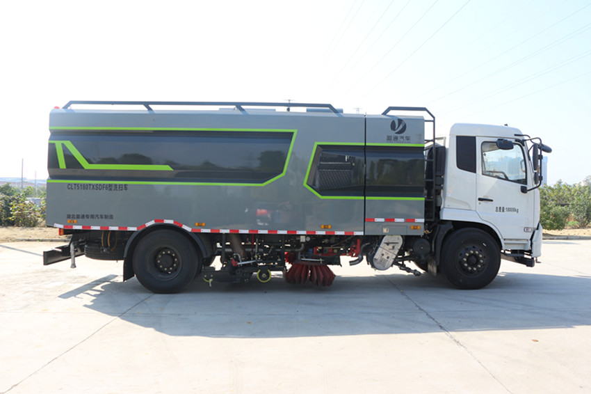 東風(fēng)天錦洗掃車 東風(fēng)天錦洗掃車