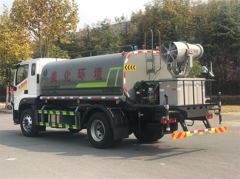 福田12方霧炮灑水車 福田12方霧炮灑水車