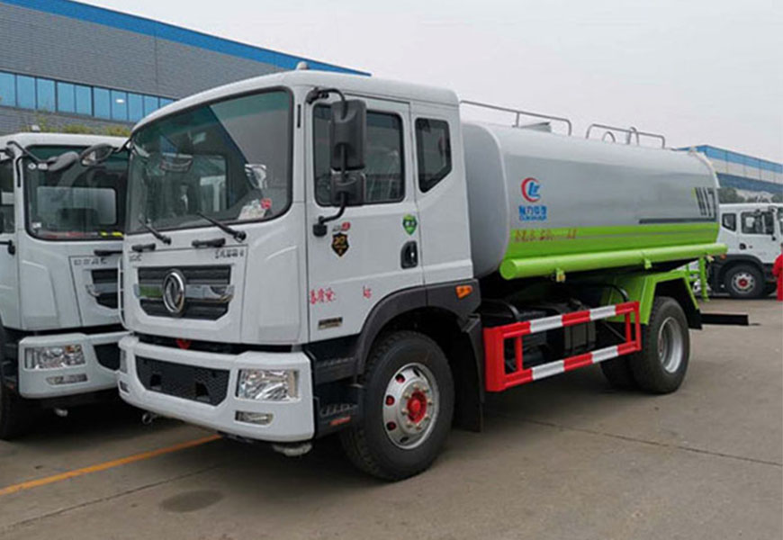國六東風D9(12方)灑水車